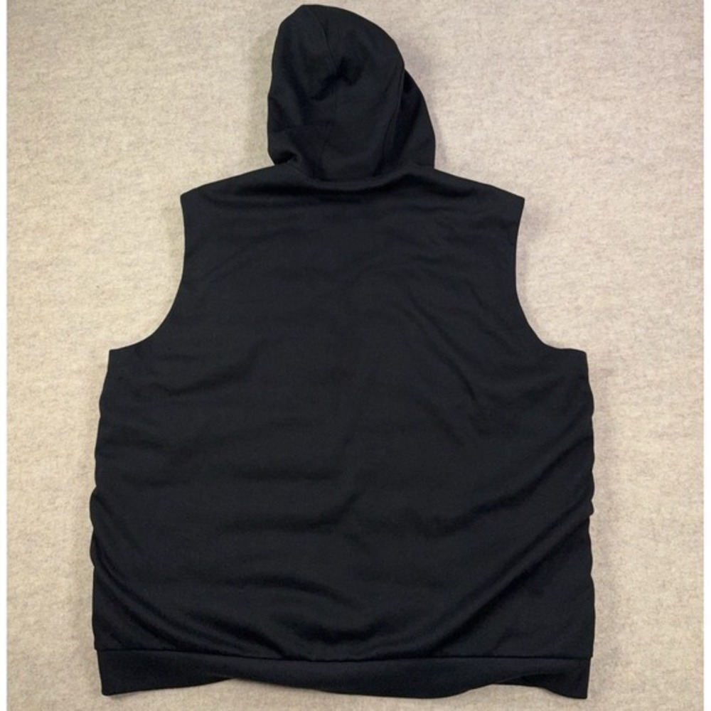 Polo Ralph Lauren Hooded Hybrid Down Puffer Vest Mens 2XL Black Performance - Picture 8 of 16